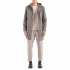 Vittorio Coat With Pockets Hood Zipper And Button-Fanco