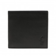 Polo Ralph Lauren Medium Leather Wallet-Black