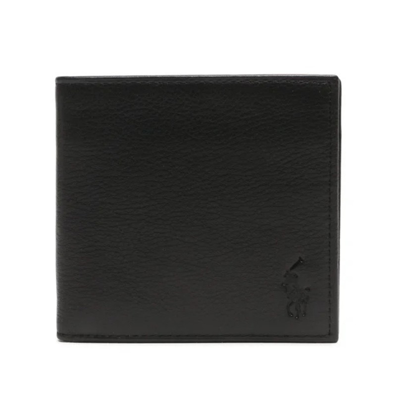 Polo Ralph Lauren Medium Leather Wallet-Black