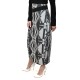 Lotus Eaters Patterned Skirt Lozaka-Ecru/Grey/Black Lotus Eaters Patterned Skirt Lozaka-Ecru/Grey/Black