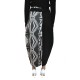 Lotus Eaters Patterned Skirt Lozaka-Ecru/Grey/Black Lotus Eaters Patterned Skirt Lozaka-Ecru/Grey/Black
