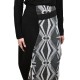 Lotus Eaters Patterned Skirt Lozaka-Ecru/Grey/Black Lotus Eaters Patterned Skirt Lozaka-Ecru/Grey/Black