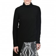 Lotus Eaters Turtleneck Sweater Hankong-Black