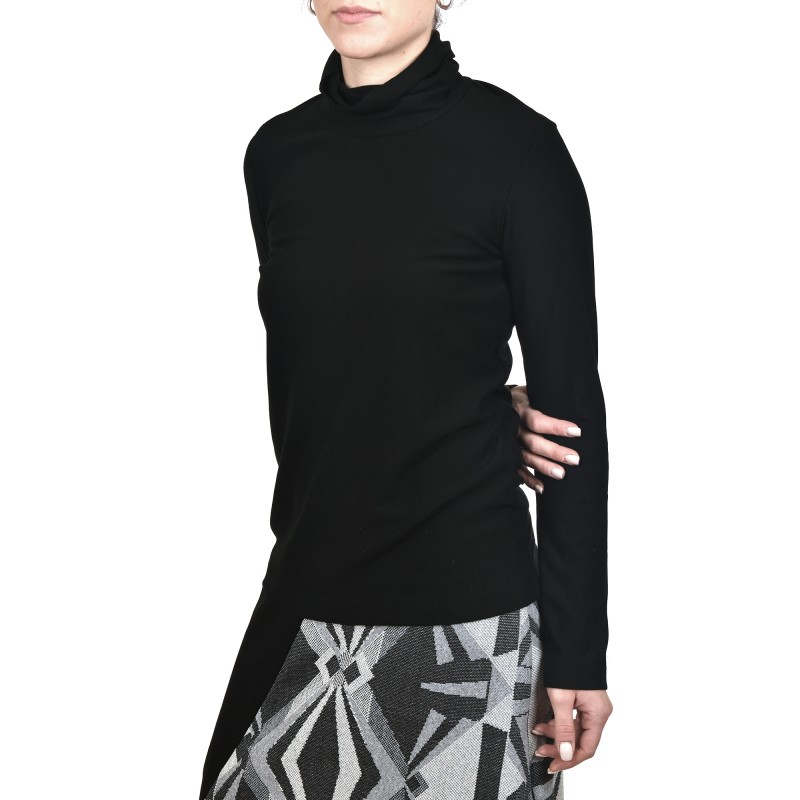 Lotus Eaters Turtleneck Sweater Hankong-Black Lotus Eaters Turtleneck Sweater Hankong-Black