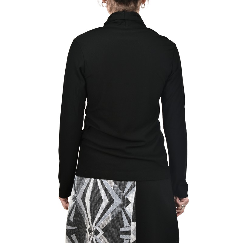 Lotus Eaters Turtleneck Sweater Hankong-Black Lotus Eaters Turtleneck Sweater Hankong-Black