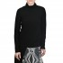 Lotus Eaters Turtleneck Sweater Hankong-Black