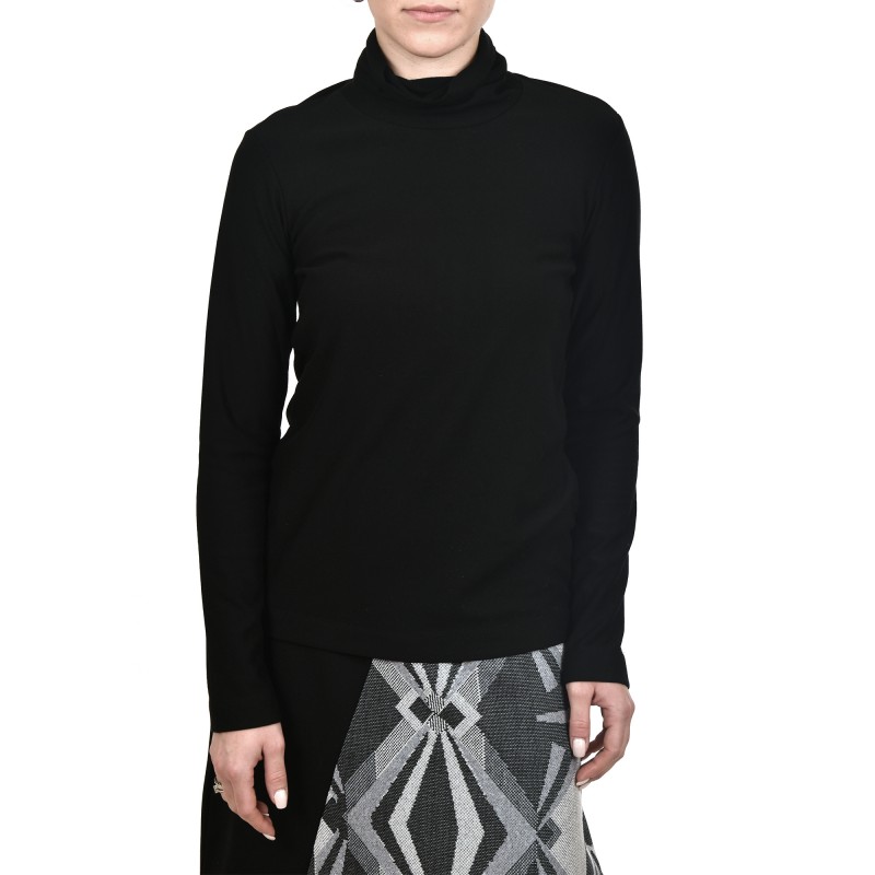 Lotus Eaters Turtleneck Sweater Hankong-Black Lotus Eaters Turtleneck Sweater Hankong-Black