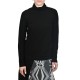 Lotus Eaters Turtleneck Sweater Hankong-Black Lotus Eaters Turtleneck Sweater Hankong-Black