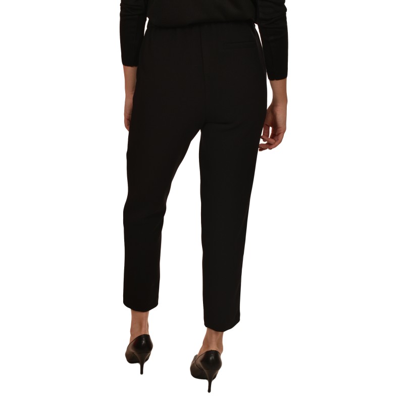Lotus Eaters Relaxed Fit Pants Lary-Black Lotus Eaters Relaxed Fit Pants Lary-Black