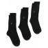 Polo Ralph Lauren Socks 3 Pack Ribbed-Black