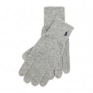 Polo Ralph Lauren Wool Blend Gloves-Grey
