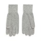 Polo Ralph Lauren Wool Blend Gloves-Grey Polo Ralph Lauren Wool Blend Gloves-Grey