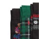 Polo Ralph Lauren Polo Bear Crew Sock 3-Pack-GB HOL Bear/Tartan/Fairis