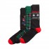 Polo Ralph Lauren Polo Bear Crew Sock 3-Pack-GB HOL Bear/Tartan/Fairis