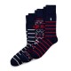 Polo Ralph Lauren Downhill Skier Socks Gift Box-Multicolor