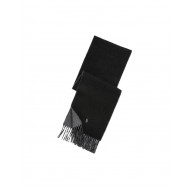 Polo Ralph Lauren Scarf Reversible Polo Pony-Black/Grey