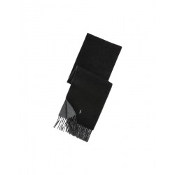 Polo Ralph Lauren Scarf Reversible Polo Pony-Black/Grey
