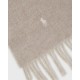 Polo Ralph Lauren Scarf Reversible Polo Pony-Beige Polo Ralph Lauren Scarf Reversible Polo Pony-Beige
