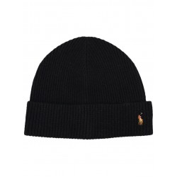 Polo Ralph Lauren Beanie Polo Pony-Black