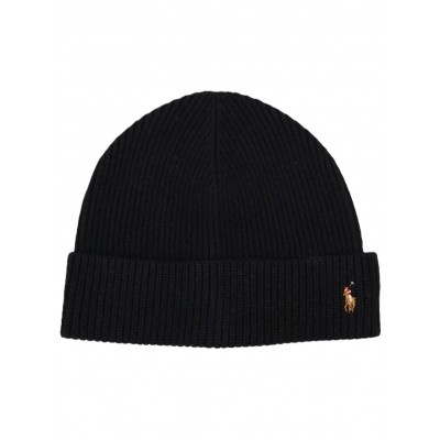 Polo Ralph Lauren Beanie Polo Pony-Black