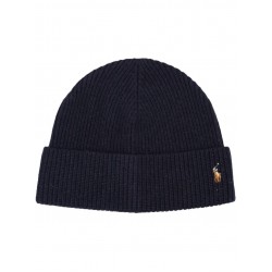 Polo Ralph Lauren Beanie Polo Pony-Blue