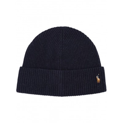 Polo Ralph Lauren Beanie Polo Pony-Blue