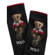 Polo Ralph Lauren Socks 6 Pack Polo Bear-Royal Red Multi Polo Ralph Lauren Socks 6 Pack Polo Bear-Royal Red Multi