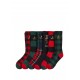 Polo Ralph Lauren Socks 6 Pack Polo Bear-Royal Red Multi Polo Ralph Lauren Socks 6 Pack Polo Bear-Royal Red Multi