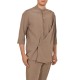 Indeed Side Button Detailed Overshirt-Light Taupe Indeed Side Button Detailed Overshirt-Light Taupe