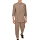 Indeed Side Button Detailed Overshirt-Light Taupe Indeed Side Button Detailed Overshirt-Light Taupe