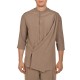 Indeed Side Button Detailed Overshirt-Light Taupe Indeed Side Button Detailed Overshirt-Light Taupe