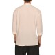 Indeed Relaxed Fit Mao Collar Shirt-White Indeed Relaxed Fit Mao Collar Shirt-White