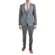 Vittorio Vestless Suit Montone-Light Blue