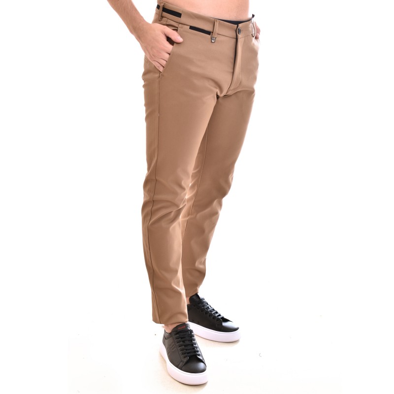 Vittorio Chino Trousers Como-Beige