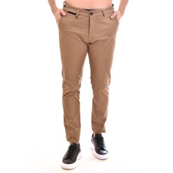 Vittorio Chino Trousers Como-Beige