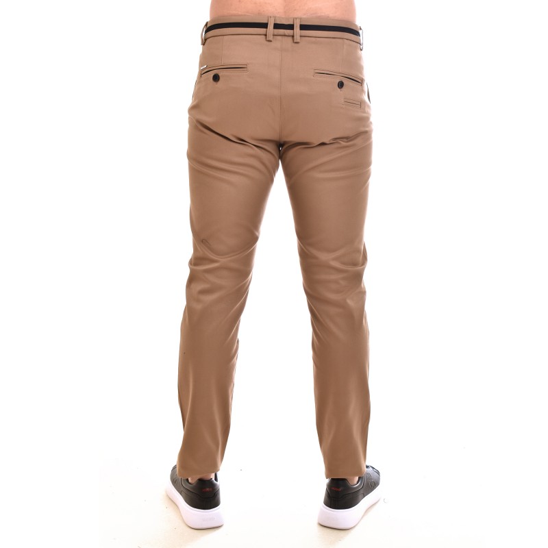 Vittorio Chino Trousers Como-Beige