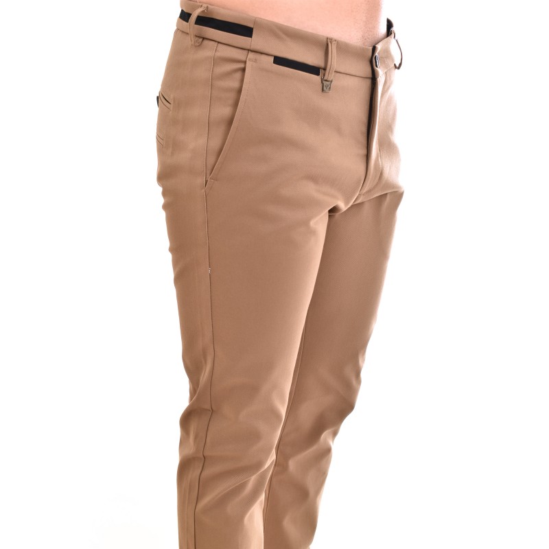 Vittorio Chino Trousers Como-Beige