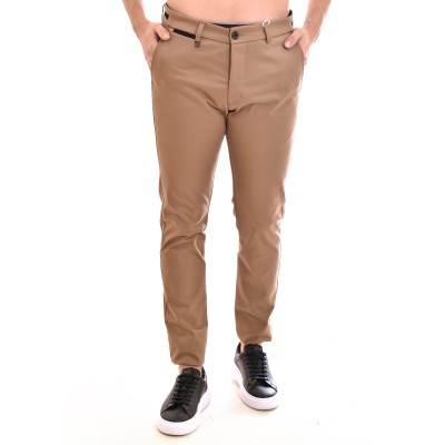 Vittorio Chino Trousers Como-Beige