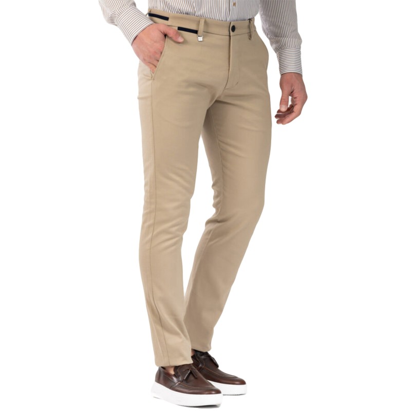 Vittorio Casual Trousers Como-Safari Vittorio Casual Trousers Como-Safari