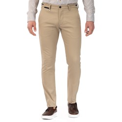 Vittorio Casual Trousers Como-Safari