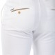 Vittorio Casual Trousers Como-White