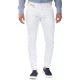 Vittorio Casual Trousers Como-White
