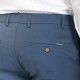 Vittorio Trousers Slim Fit With Lapel Finish-Indigo