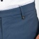 Vittorio Trousers Slim Fit With Lapel Finish-Indigo