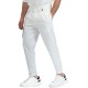 Vittorio Trousers Loose Single Seam-Off White