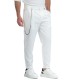 Vittorio Trousers Loose Single Seam-Off White