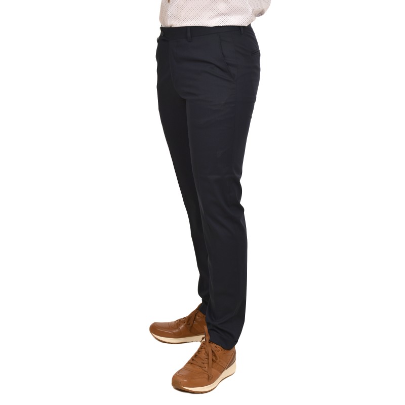 Vitorio Verona Suit Bottoms-Dark Blue Vitorio Verona Suit Bottoms-Dark Blue