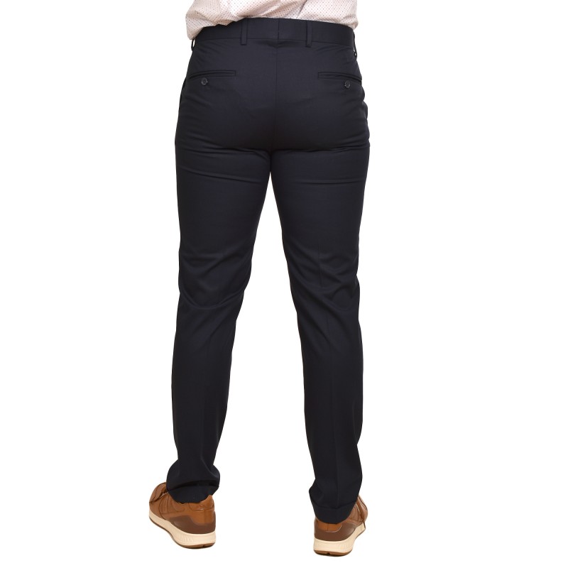 Vitorio Verona Suit Bottoms-Dark Blue Vitorio Verona Suit Bottoms-Dark Blue