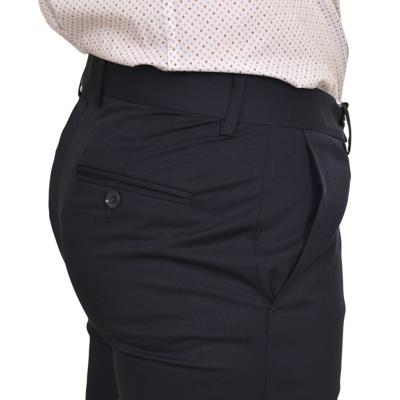 Vitorio Verona Suit Bottoms-Dark Blue Vitorio Verona Suit Bottoms-Dark Blue