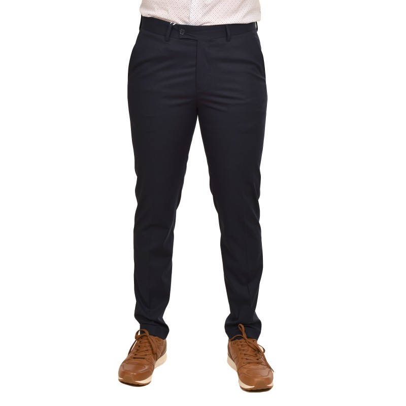 Vitorio Verona Suit Bottoms-Dark Blue Vitorio Verona Suit Bottoms-Dark Blue
